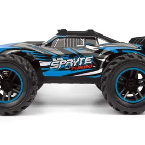 BLACKZON Spryte ST Turbo 1/20 4WD Monster Truck - Blue