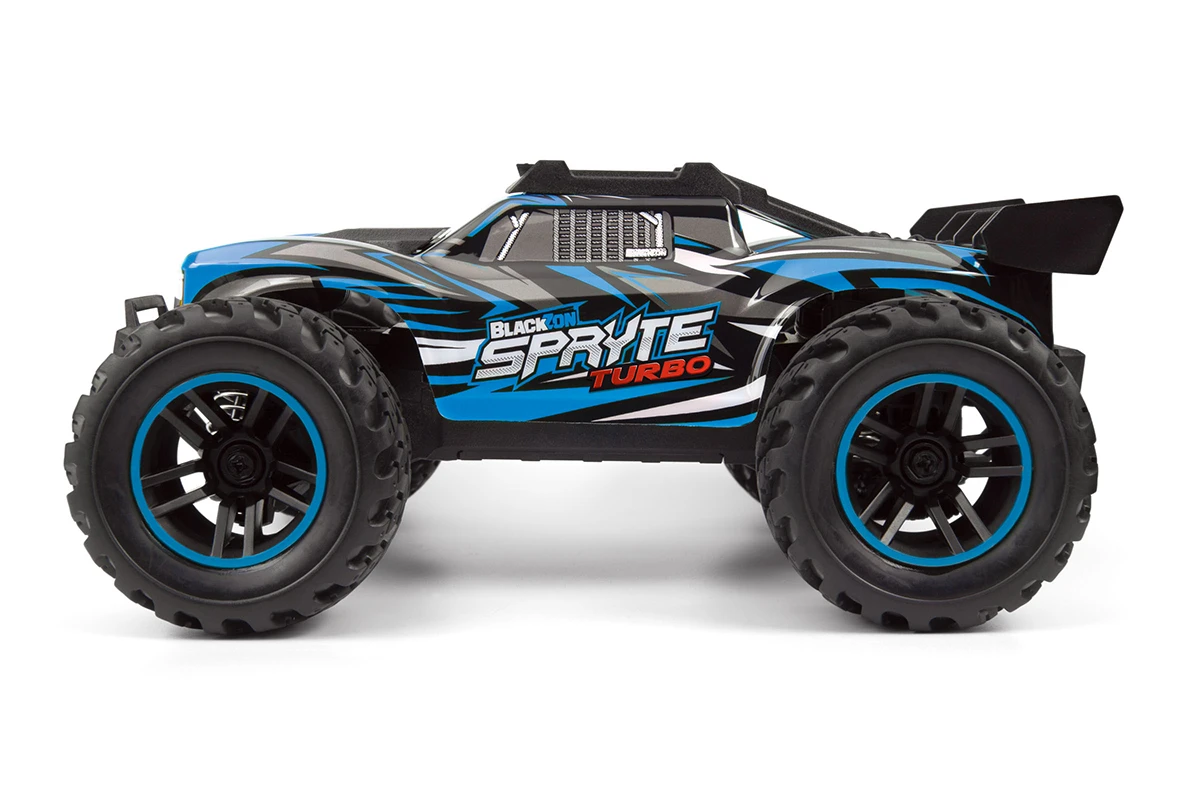 BLACKZON Spryte ST Turbo 1/20 4WD Monster Truck - Blue – view 2