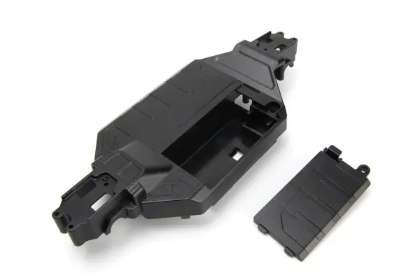 BLACKZON Lower Chassis Set