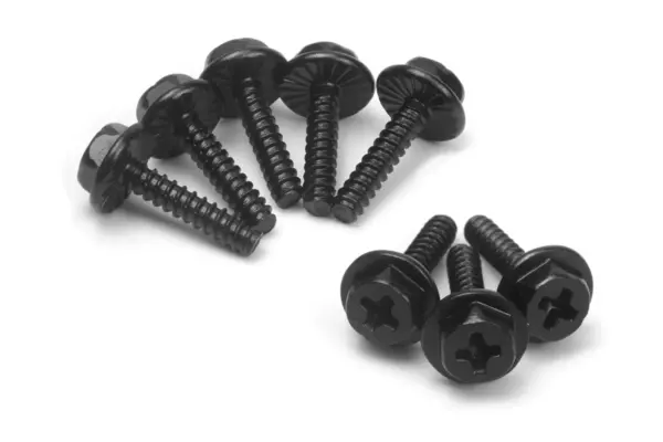 BLACKZON Wheel Lock Bolts ST2.6*12mm (8pcs)