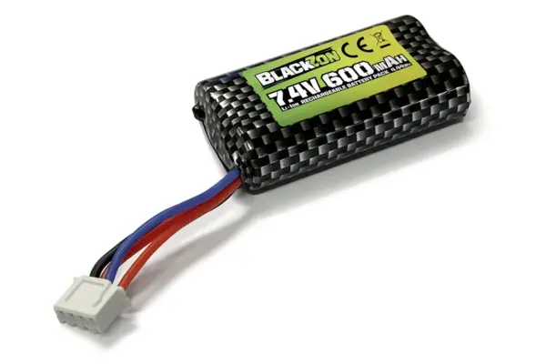 BLACKZON Battery Pack (L-Ion 7.4V, 600mAh)