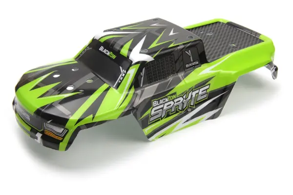 BLACKZON Spryte MT Body (Green)