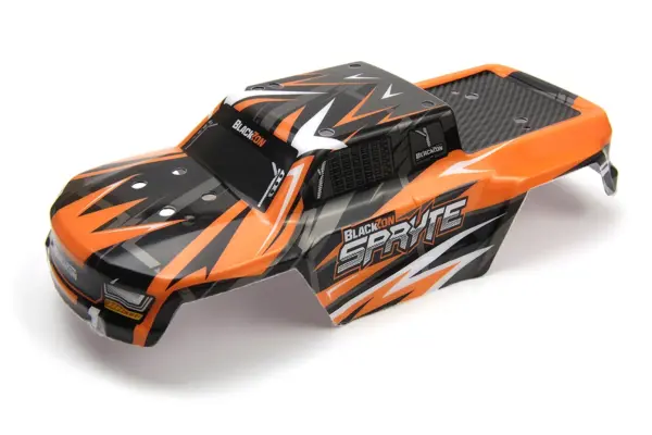 BLACKZON Spryte MT Body (Orange)