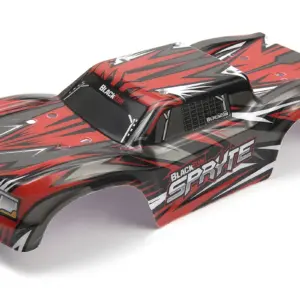 BLACKZON Spryte ST Body (Red)