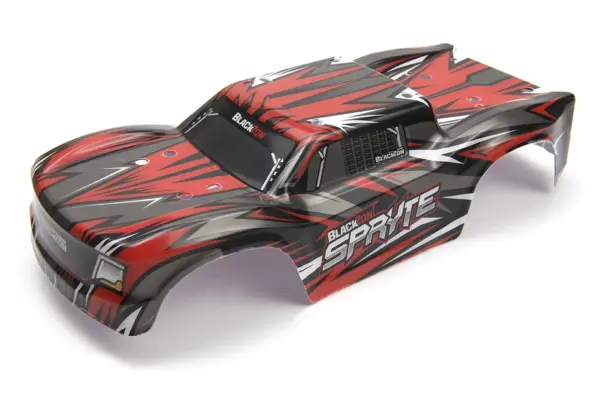 BLACKZON Spryte ST Body (Red)