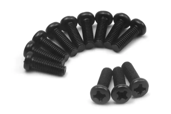 BLACKZON Pan Head Self-Tapping Screws BMHO2.5*6mm