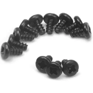 BLACKZON Pan Head Self-Tapping Screws PBH02*4mm