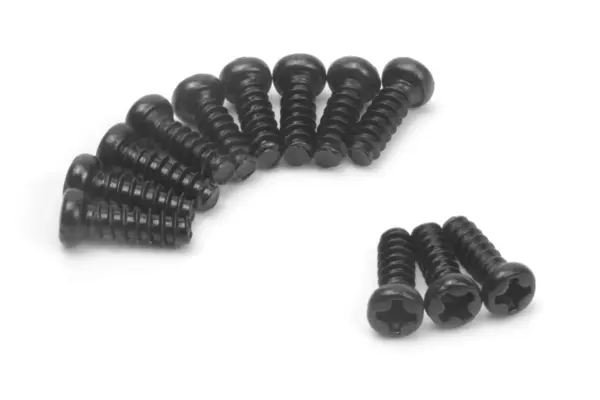 BLACKZON Pan Head Self-Tapping Screws PBHO2.3*7mm