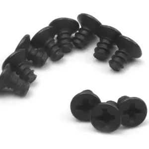 Blackzon Countersunk Self-Tapping Screws Kbh02*4mm