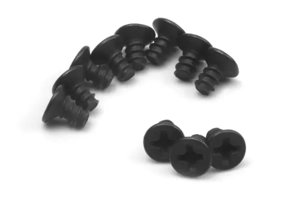 Blackzon Countersunk Self-Tapping Screws Kbh02*4mm