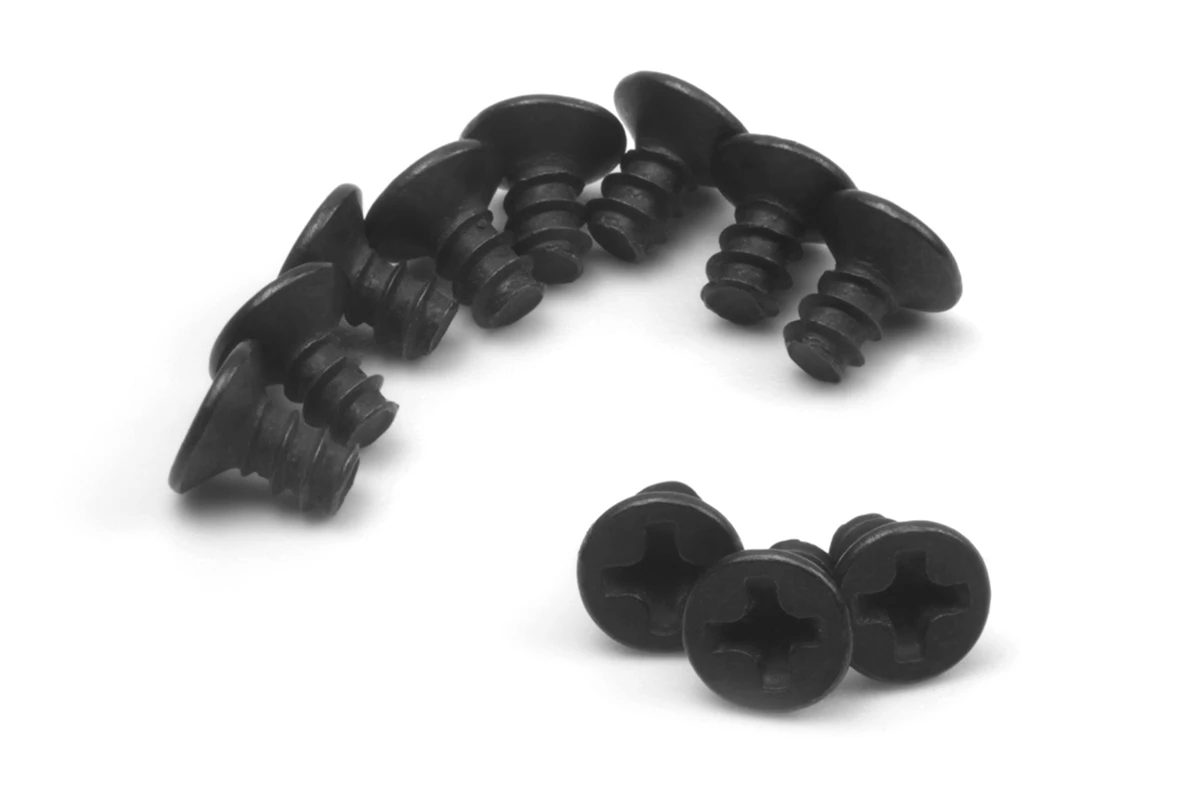 Blackzon Countersunk Self-Tapping Screws Kbh02*4mm – view 2