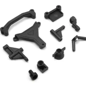 BLACKZON Steering Posts, Ackerman & Servo Plate