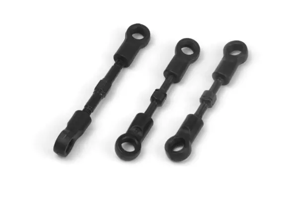 BLACKZON Steering Link & Servo Link Set