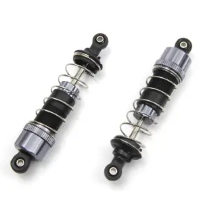 BLACKZON Front Aluminum Shock Set (Assembled/2pcs)