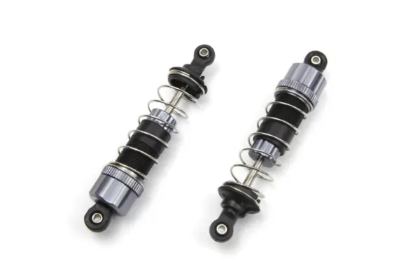 BLACKZON Front Aluminum Shock Set (Assembled/2pcs)