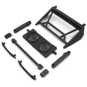 BLACKZON Body Accessory Set