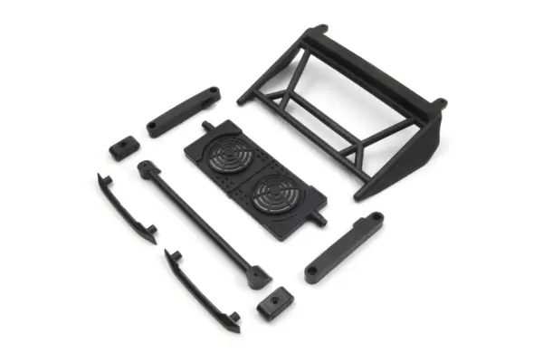 BLACKZON Body Accessory Set