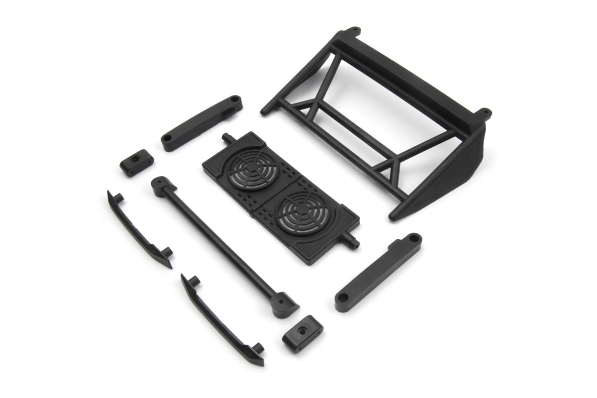 BLACKZON Body Accessory Set