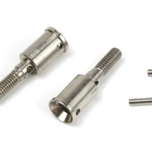 BLACKZON Front Axle Axle (2pcs)