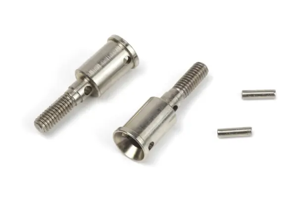 BLACKZON Front Axle Axle (2pcs)