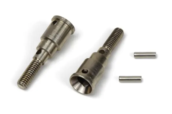 BLACKZON Rear Axle Axle (2pcs)