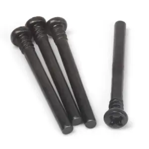 BLACKZON Upper Suspension Hinge Bolts (4pcs)