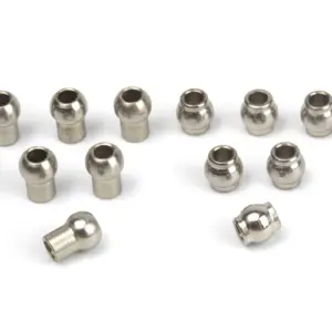 BLACKZON 3.8mm Metal Balls (12pcs)