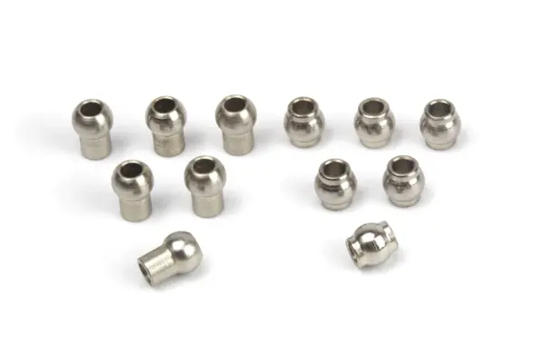 BLACKZON 3.8mm Metal Balls (12pcs)