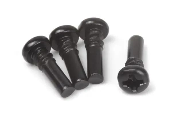 BLACKZON Steering Hub Bolts 2.8x12.5mm (4pcs)