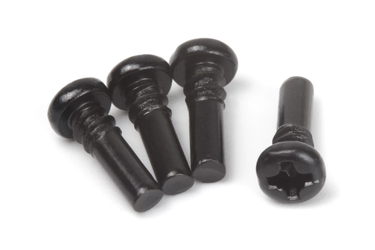BLACKZON Steering Hub Bolts 2.8x12.5mm (4pcs)