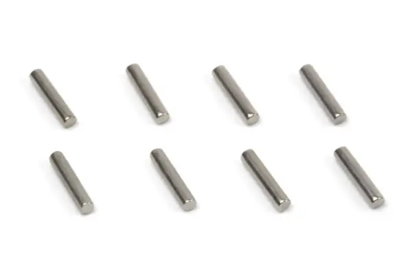BLACKZON Wheel Hex Pins 2x10mm (8pcs)