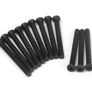 BLACKZON Pan Head Screws 3x30mm (12pcs)