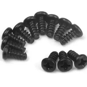 BLACKZON Pan Head Tapping Screws PBHO2.6x6mm (12pcs)