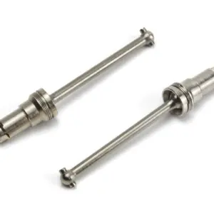BLACKZON Front Universal Drive Shafts (Steel/2pcs)