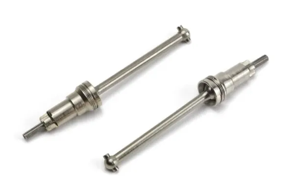 BLACKZON Front Universal Drive Shafts (Steel/2pcs)