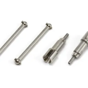 BLACKZON Rear Axle and Drive Shafts (Steel/2pcs)