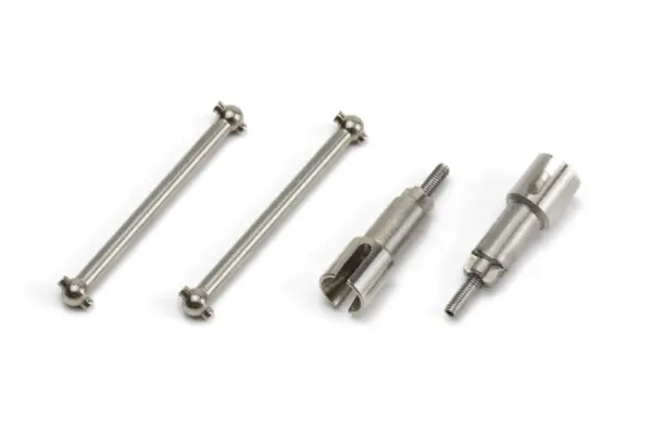 BLACKZON Rear Axle and Drive Shafts (Steel/2pcs)