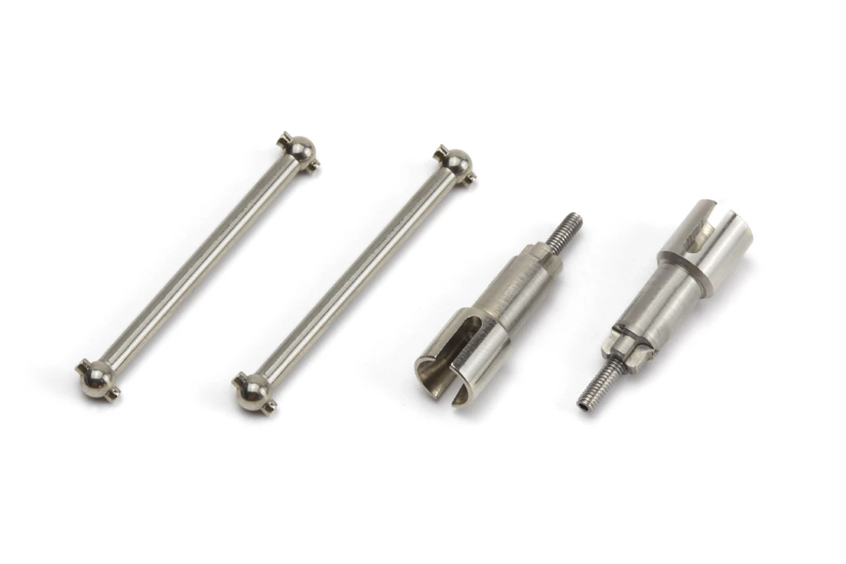 BLACKZON Rear Axle and Drive Shafts (Steel/2pcs)