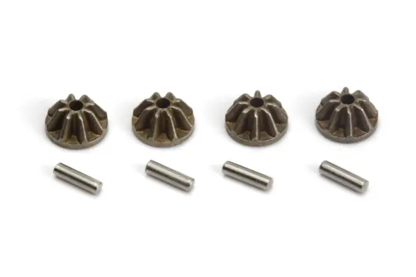 BLACKZON Internal Diff Gear and Pins (4pcs)