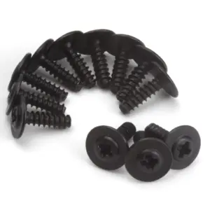 Blackzon Flange Tapping Screws pwtho2.3*8mm (12pcs)