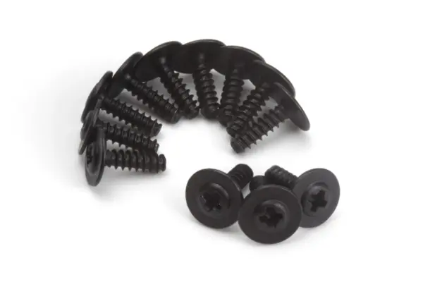 Blackzon Flange Tapping Screws pwtho2.3*8mm (12pcs)