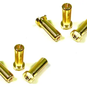 5mm Bullet Plugs (6)