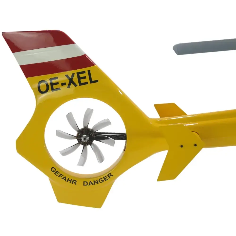 FLISHRC EC135 (ERA custom painting) RTF FL500 V2 500 Class/Size Scale RC Helicopter – view 3