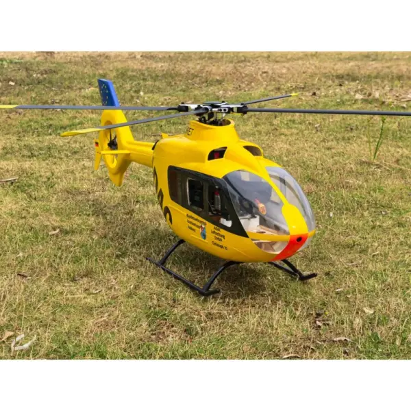 FLISHRC EC135 (Yellow painting) RTF FL500 V2 500 Class/Size Scale RC Helicopter