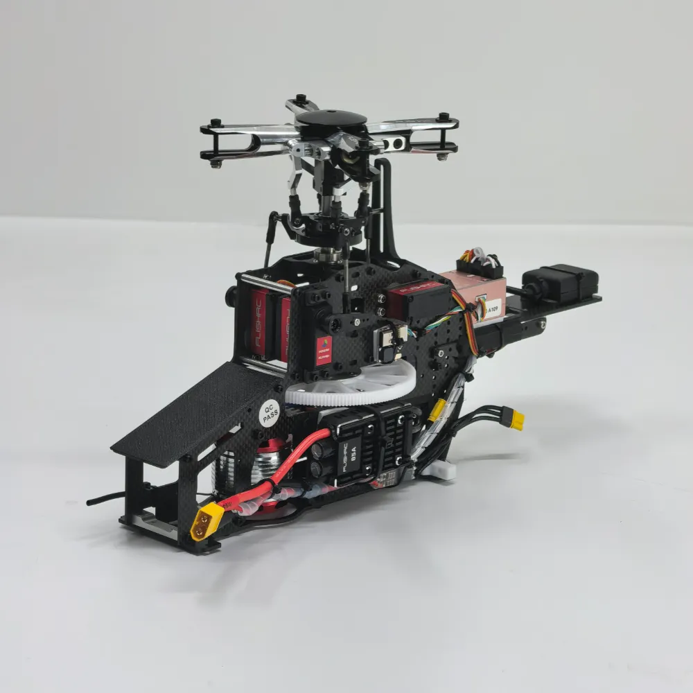 FLISHRC A109 Parts 500-size Scale Helicopter - Mechanical Assembly (including electronic equipment) – view 2