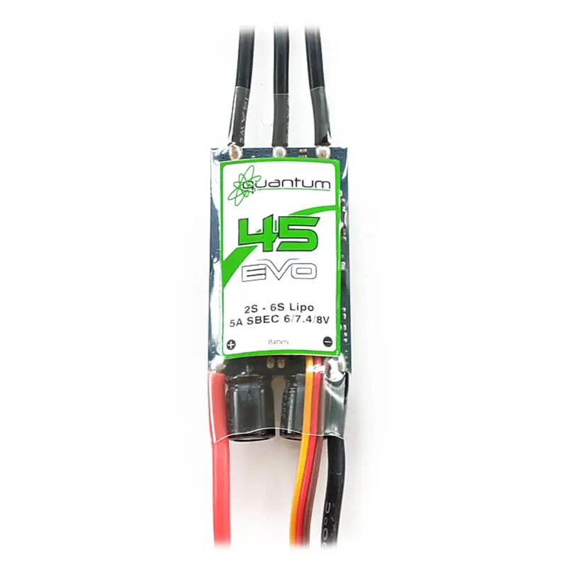 Precision Aerobatics Quantum Evo 45 Pro Hv-Sbec