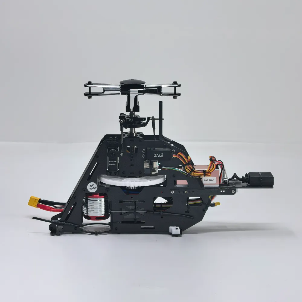 FLISHRC AH-1 Cobra Parts 500-size Scale Helicopter - Mechanical Assembly (including electronic equipment)