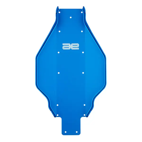 Team Associated Rb10 Retro Chassis Blue