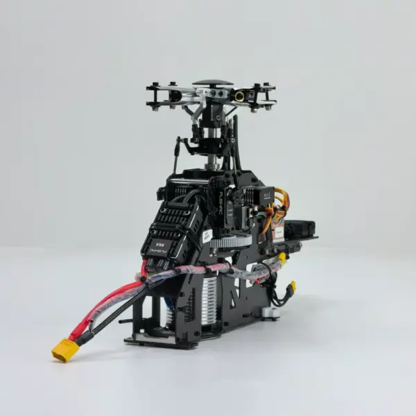 FLISHRC A-64 Apache Parts 500-size Scale Helicopter - Mechanical Assembly (including electronic equipment)