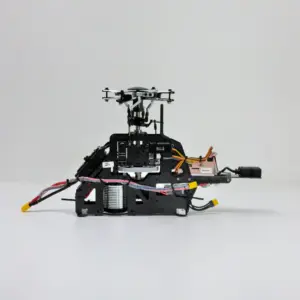 FLISHRC A-64 Apache Parts 500-size Scale Helicopter - Mechanical Assembly (including electronic equipment)